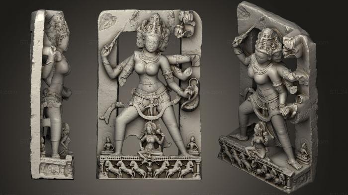 Buddha figurines (Sheeva, STKBD_0090) 3D models for cnc